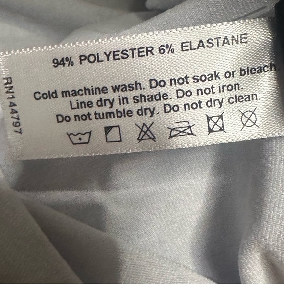 Blackmilk Purple Graphic Long Sleeve Shirt oversized - Picture 8 of 8